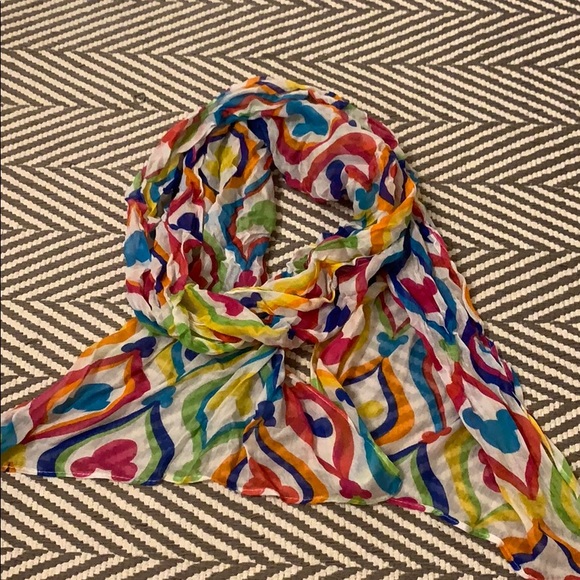 Disney Scarf- Mickey Mouse Color Fusion - Picture 2 of 4